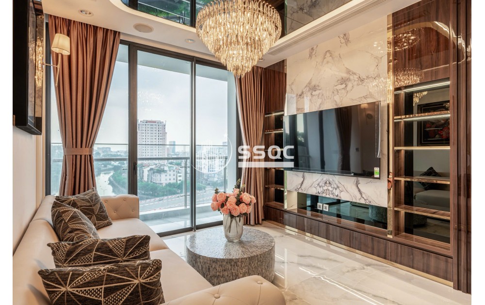 BÁN CĂN HỘ VINHOMES BA SON, 3 PHÒNG NGỦ - 111 M2, GIÁ: 24.75 TỶ, XÁCH VALI VÀO Ở