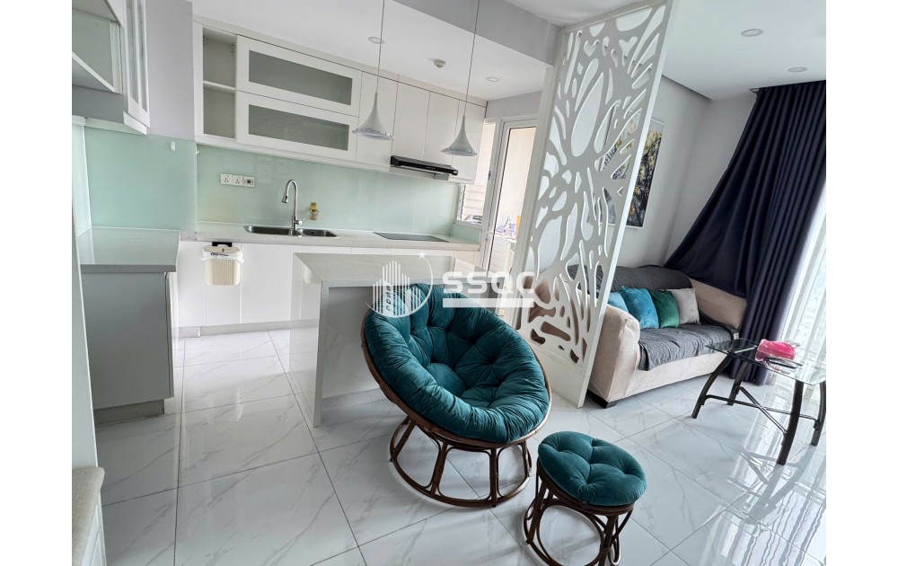 BÁN CĂN HỘ VISTA VERDE, 1 PHÒNG NGỦ - 56 M2, GIÁ: 5.85 TỶ, XÁCH VALI VÀO Ở