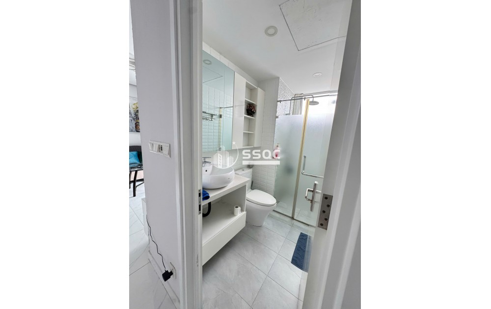 BÁN CĂN HỘ VISTA VERDE, 1 PHÒNG NGỦ - 56 M2, GIÁ: 5.85 TỶ, XÁCH VALI VÀO Ở