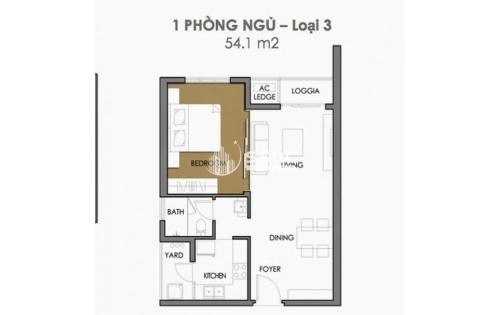 BÁN CĂN HỘ VISTA VERDE NHÀ ĐẸP LUNG LINH 60 M2 Giá: 5.94 TỶ - 1 PHÒNG NGỦ TẦNG CAO