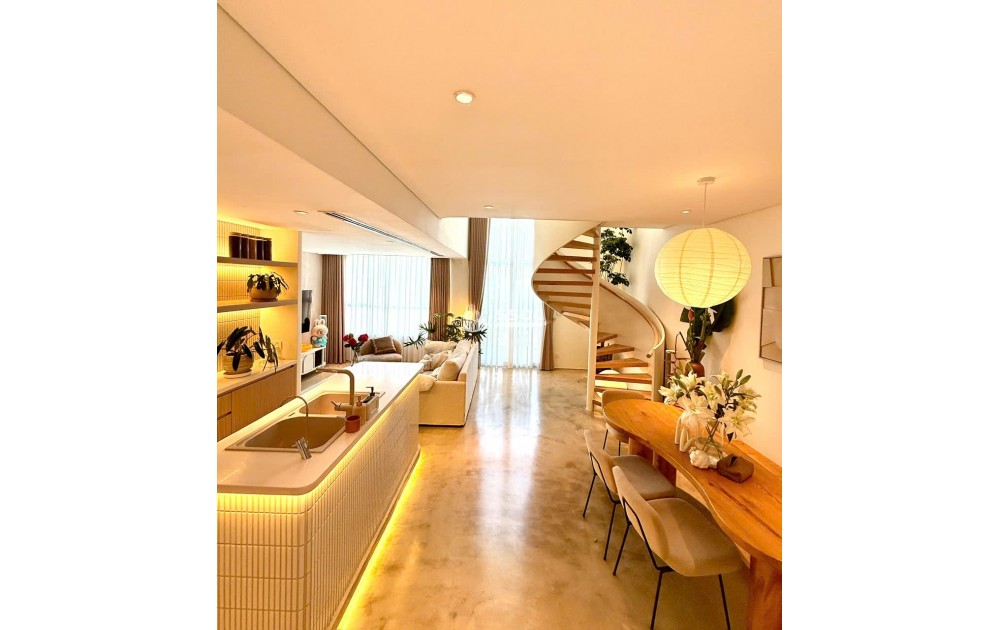BÁN DUPLEX VISTA VERDE - NHÀ ĐẸP LUNG LINH, 98 M2, 2 PHÒNG NGỦ, GIÁ: 9.45 TỶ
