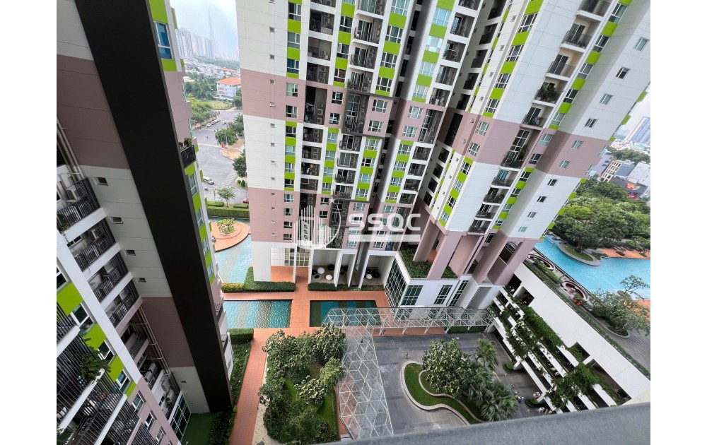 CHO THUÊ CĂN HỘ VISTA VERDE, GIÁ: 14.4 TRIỆU/THÁNG - 1 PHÒNG NGỦ - 62 M2, FULL NỘI THẤT CAO CẤP