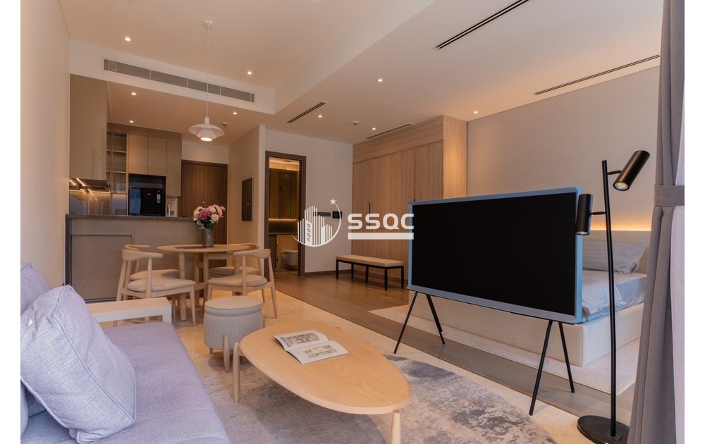 BÁN CĂN HỘ THE MARQ 1 PN 55.42 M2 TỪ CHỦ ĐẦU TƯ GIÁ TỐT 10.41 TỶ