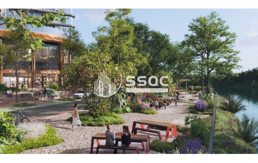 BÁN SHOPHOUSE EATON PARK GIÁ GỐC 74.5 TỶ DIỆN TÍCH 220.3 M2 TỪ CHỦ ĐẦU TƯ