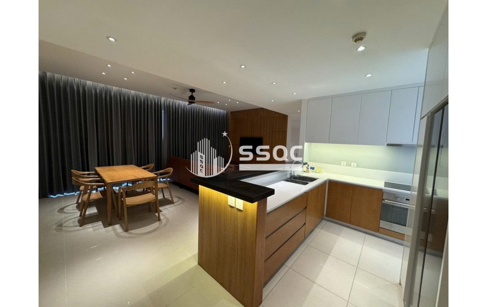 CHO THUÊ CĂN HỘ THE ESTELLA, 2 PHÒNG NGỦ - 98 M2, GIÁ: 31.5 TRIỆU/THÁNG, XÁCH VALI VÀO Ở NGAY