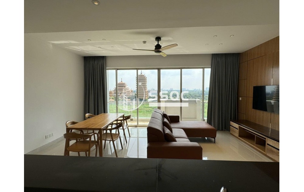 CHO THUÊ CĂN HỘ THE ESTELLA, 2 PHÒNG NGỦ - 98 M2, GIÁ: 31.5 TRIỆU/THÁNG, XÁCH VALI VÀO Ở NGAY