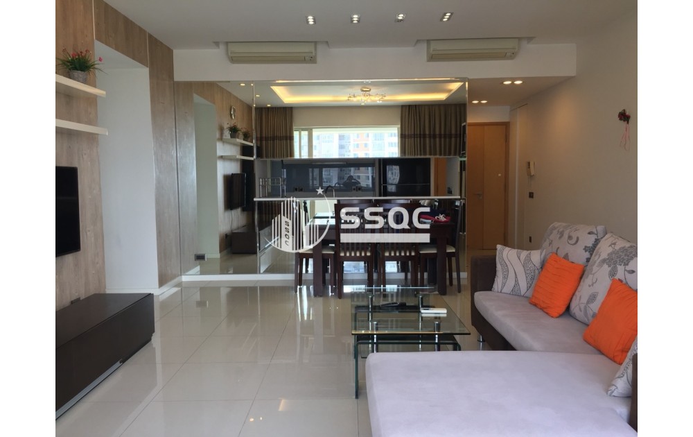 CHO THUÊ CĂN HỘ THE ESTELLA, 2 PHÒNG NGỦ - 104 M2, GIÁ: 32.4 TRIỆU/THÁNG, FULL NỘI THẤT CAO CẤP