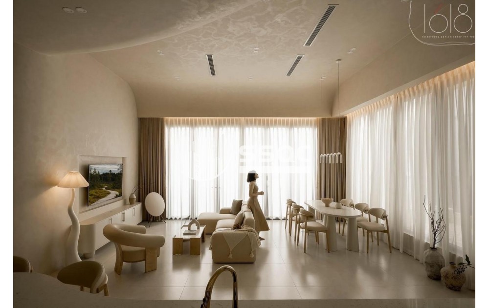 BÁN PENTHOUSE THE RIVER THỦ THIÊM, 4 PHÒNG NGỦ - 413 M2, NHÀ ĐẸP LUNG LINH, GIÁ: 198 TỶ
