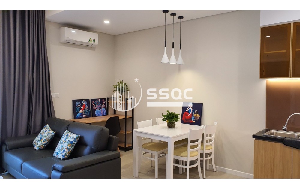 CĂN HỘ ĐẢO KIM CƯƠNG BÁN - NHÀ ĐẸP LUNG LINH, 1 PHÒNG NGỦ, DIỆN TÍCH 53 M2, GIÁ 6.3 TỶ