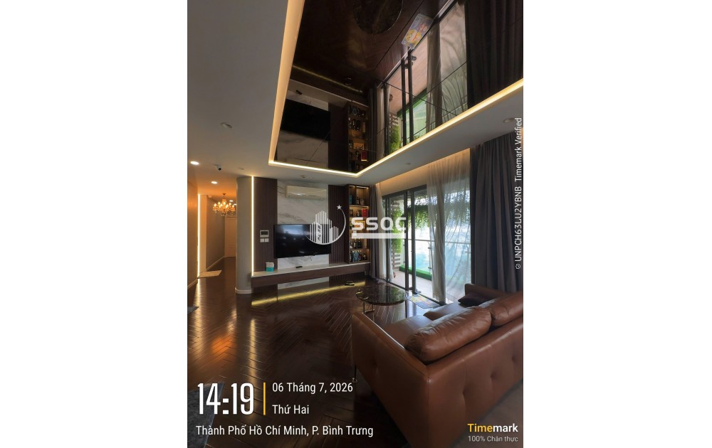 BÁN CĂN HỘ ĐẢO KIM CƯƠNG, 3 PHÒNG NGỦ - 142 M2 NHÀ ĐẸP LUNG LINH, GIÁ: 18.45 TỶ