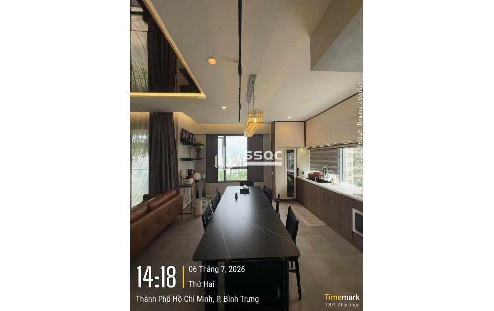 BÁN CĂN HỘ ĐẢO KIM CƯƠNG, 3 PHÒNG NGỦ - 142 M2 NHÀ ĐẸP LUNG LINH, GIÁ: 18.45 TỶ