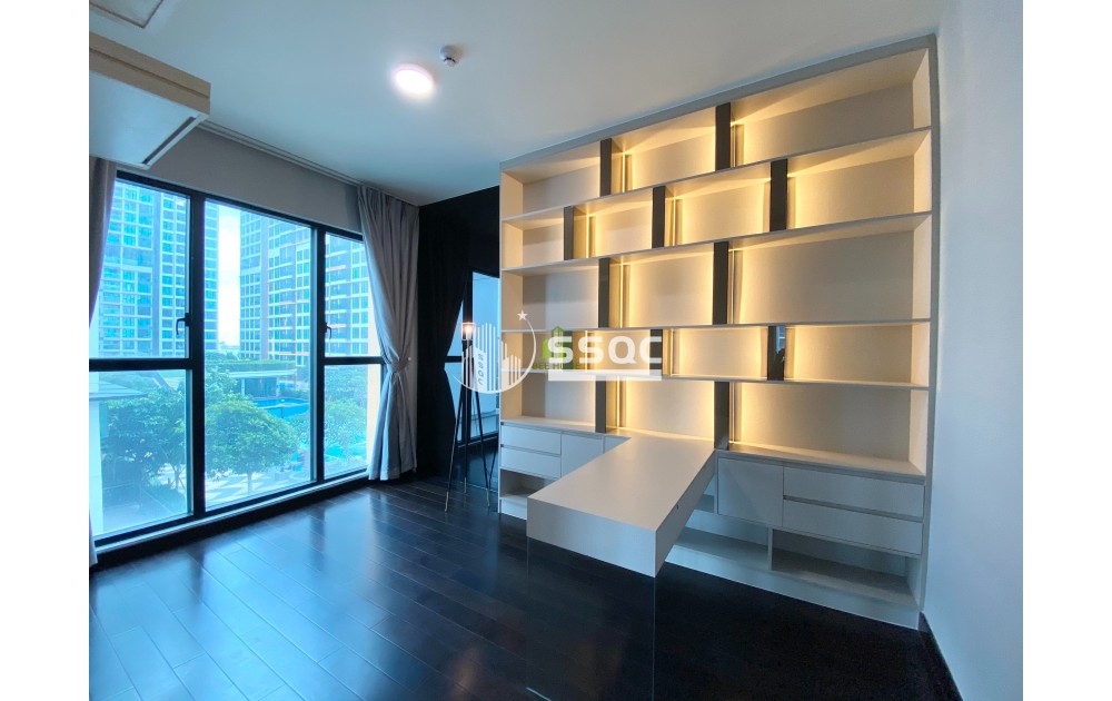 CHO THUÊ CĂN HỘ FELIZ EN VISTA, GIÁ 67.5 TRIỆU/THÁNG, 4 PHÒNG NGỦ - 181 M2, XÁCH VALI VÀO Ở NGAY