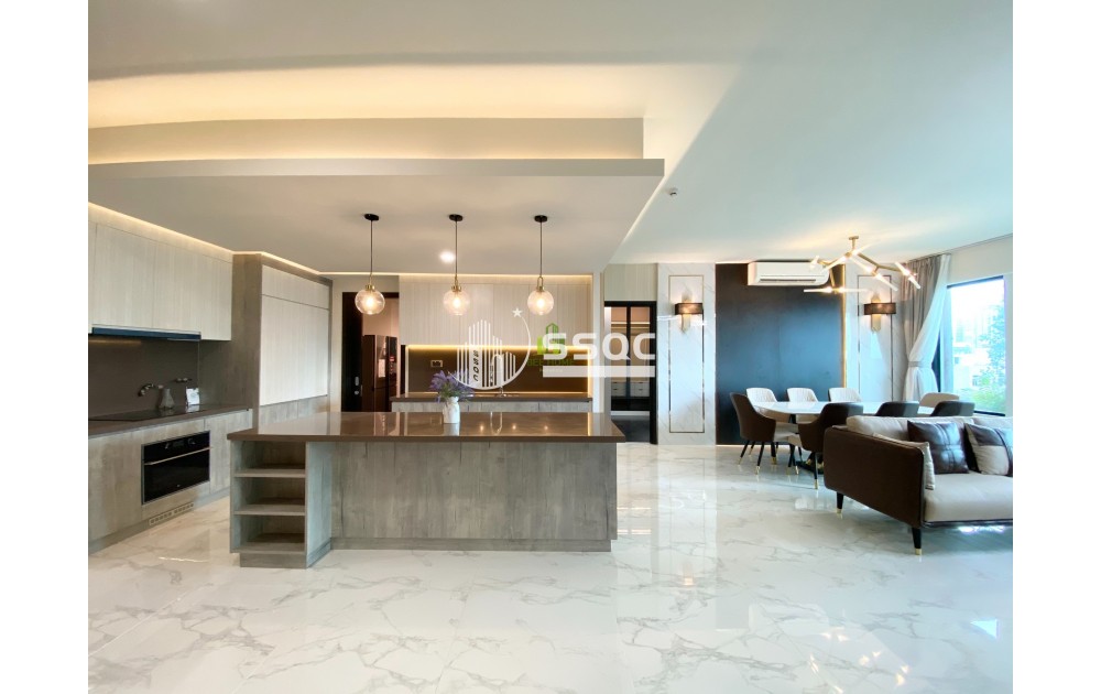 CHO THUÊ CĂN HỘ FELIZ EN VISTA, GIÁ 67.5 TRIỆU/THÁNG, 4 PHÒNG NGỦ - 181 M2, XÁCH VALI VÀO Ở NGAY