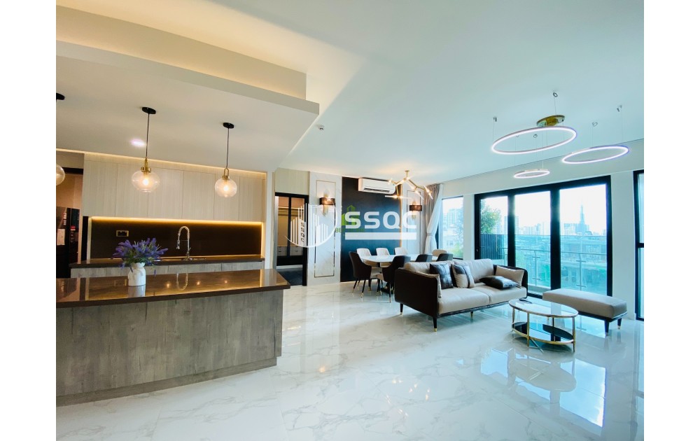 CHO THUÊ CĂN HỘ FELIZ EN VISTA, GIÁ 67.5 TRIỆU/THÁNG, 4 PHÒNG NGỦ - 181 M2, XÁCH VALI VÀO Ở NGAY