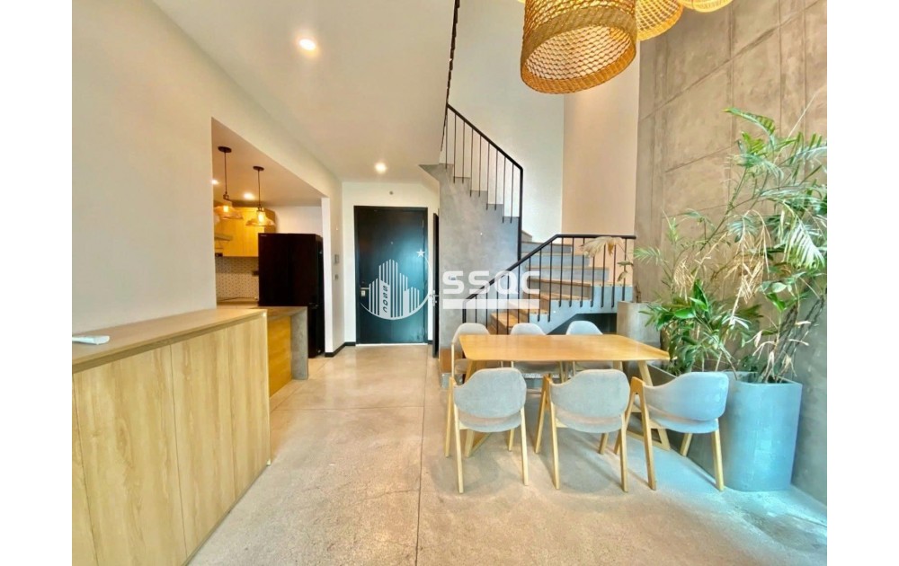 CHO THUÊ DUPLEX FELIZ EN VISTA, 3 PHÒNG NGỦ - 133 M2, GIÁ: 40.5 TRIỆU/THÁNG, XÁCH VALI VÀO Ở NGAY