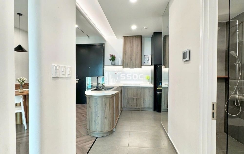 CĂN HỘ FELIZ EN VISTA CHO THUÊ 1 PHÒNG NGỦ - 58 M2, GIÁ: 19.35 TRIỆU/THÁNG, FULL NỘI THẤT CAO CẤP