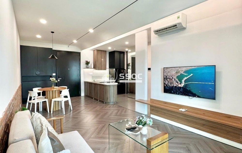 CĂN HỘ FELIZ EN VISTA CHO THUÊ 1 PHÒNG NGỦ - 58 M2, GIÁ: 19.35 TRIỆU/THÁNG, FULL NỘI THẤT CAO CẤP
