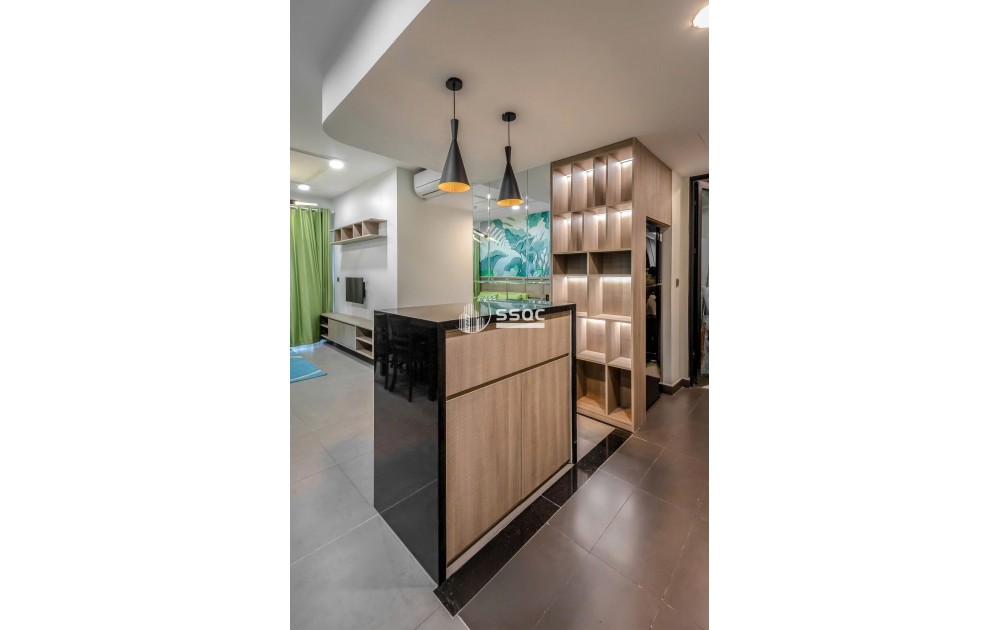 CHO THUÊ CĂN HỘ FELIZ EN VISTA, 2 PHÒNG NGỦ - 85 M2, GIÁ: 22.5 TRIỆU/THÁNG FULL NỘI THẤT CAO CẤP