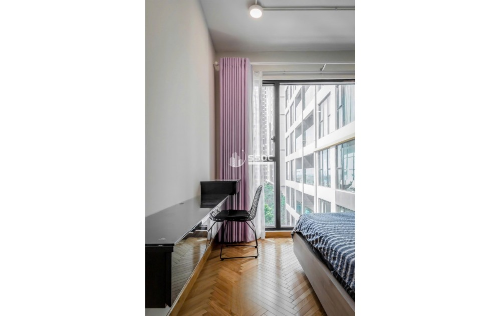 CHO THUÊ CĂN HỘ FELIZ EN VISTA, 2 PHÒNG NGỦ - 85 M2, GIÁ: 22.5 TRIỆU/THÁNG FULL NỘI THẤT CAO CẤP