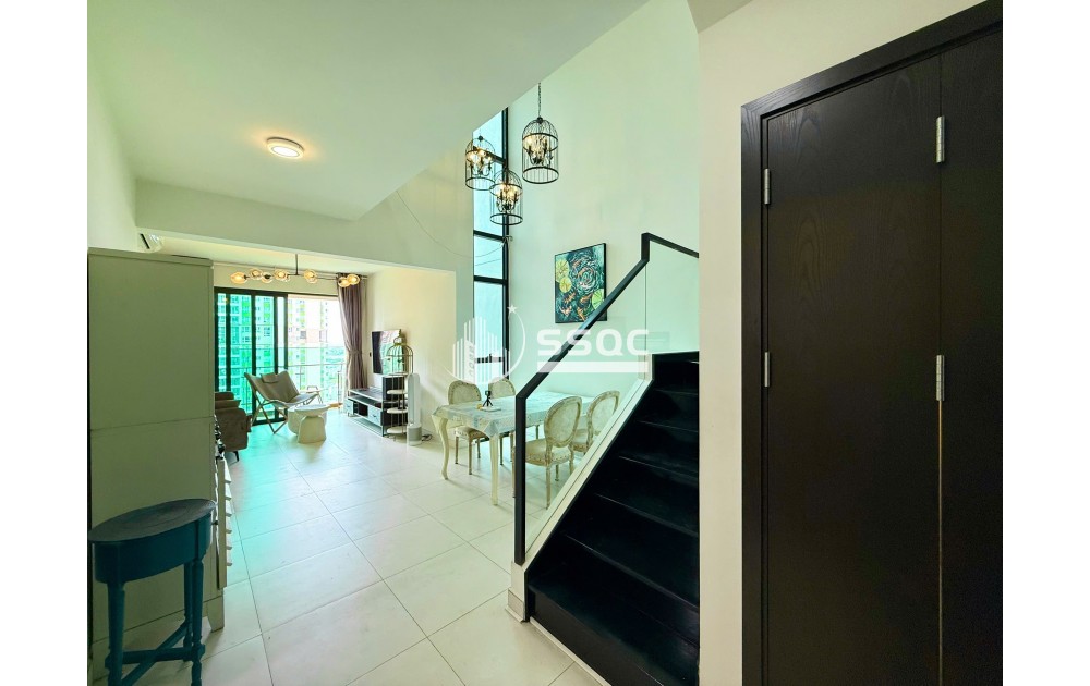 CHO THUÊ DUPLEX FELIZ EN VISTA, 3 PHÒNG NGỦ - 133 M2 GIÁ: 40.5 TRIỆU/THÁNG, FULL NỘI THẤT CAO CẤP