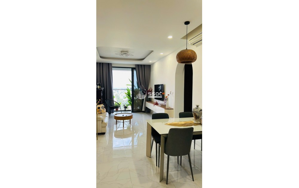 XÁCH VALI VÀO Ở NGAY CĂN HỘ ONE VERANDAH, GIÁ 18.9 TRIỆU/THÁNG - 2 PHÒNG NGỦ 81M2