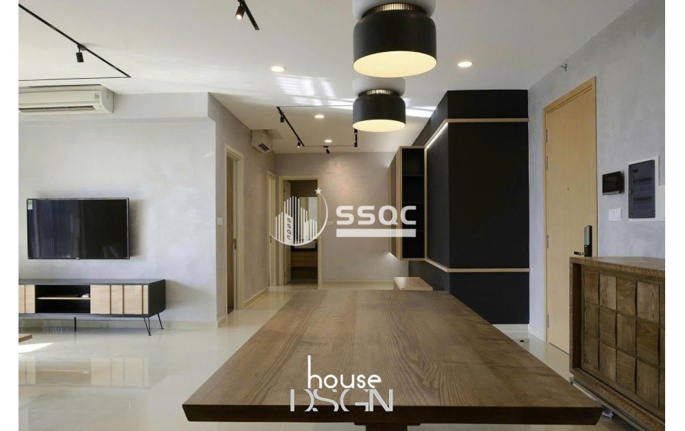CHO THUÊ CĂN HỘ VISTA VERDE, GIÁ 34.2 TRIỆU/THÁNG, 3 PHÒNG NGỦ - 140 M2, FULL NỘI THẤT CAO CẤP