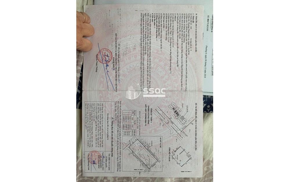 BÁN CĂN HỘ VISTA VERDE, 85 M2 - 2 PHÒNG NGỦ, GIÁ: 6.75 TỶ - XÁCH VALI VÀO Ở