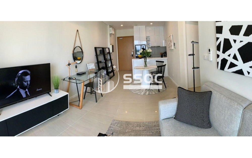 BÁN CĂN HỘ ĐẢO KIM CƯƠNG NHÀ ĐẸP LUNG LINH 50 M2, 1 PHÒNG NGỦ, GIÁ: 6.3 TỶ