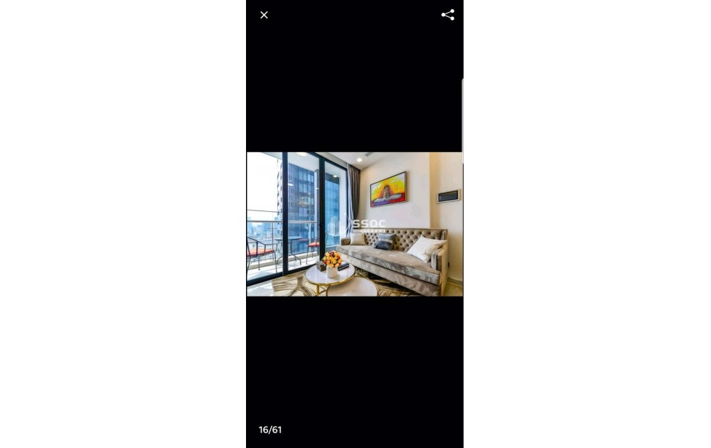 BÁN CĂN HỘ VINHOMES BA SON, GIÁ: 14.4 TỶ - 2 PHÒNG NGỦ - 83 M2, XÁCH VALI VÀO Ở