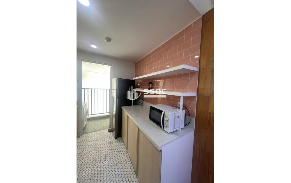 CĂN HỘ VISTA VERDE CHO THUÊ, 1 PHÒNG NGỦ - 60 M2, GIÁ 14.4 TRIỆU/THÁNG, XÁCH VALI VÀO Ở NGAY