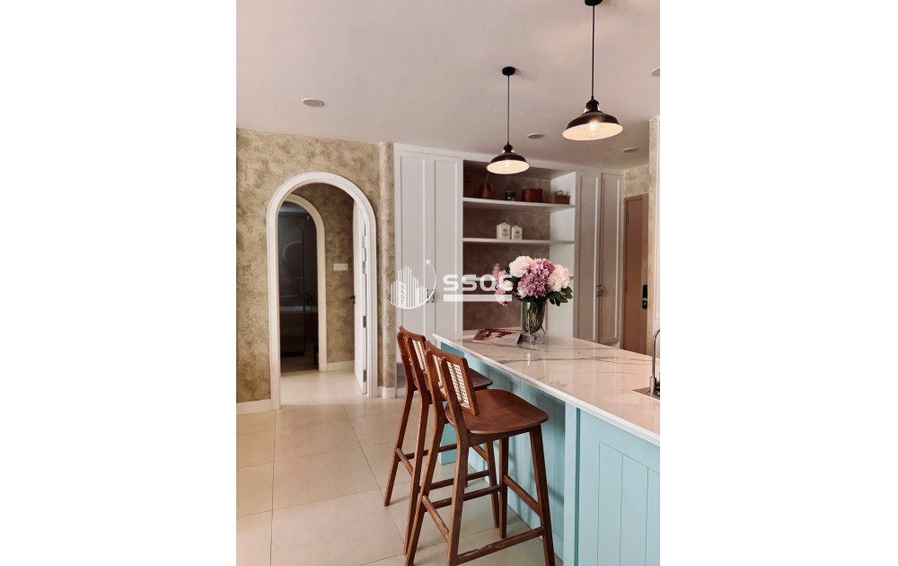BÁN CĂN HỘ THE ESTELLA GIÁ 20.7 TỶ, 3 PHÒNG NGỦ - DIỆN TÍCH 190 M2, XÁCH VALI VÀO Ở