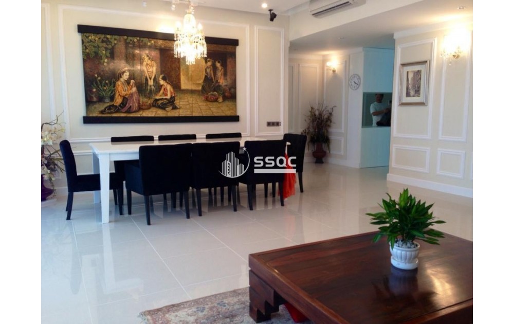 3 PHÒNG NGỦ CĂN HỘ THE ESTELLA 171 M2 GIÁ 57.38 TRIỆU/THÁNG - XÁCH VALI VÀO Ở NGAY