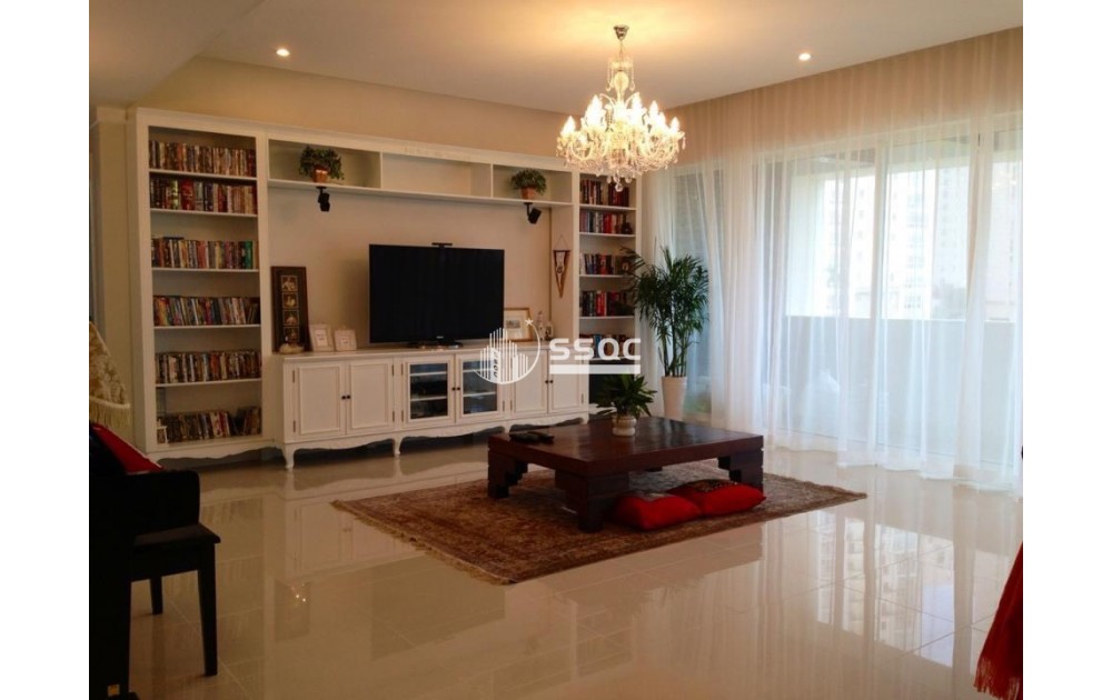 3 PHÒNG NGỦ CĂN HỘ THE ESTELLA 171 M2 GIÁ 57.38 TRIỆU/THÁNG - XÁCH VALI VÀO Ở NGAY