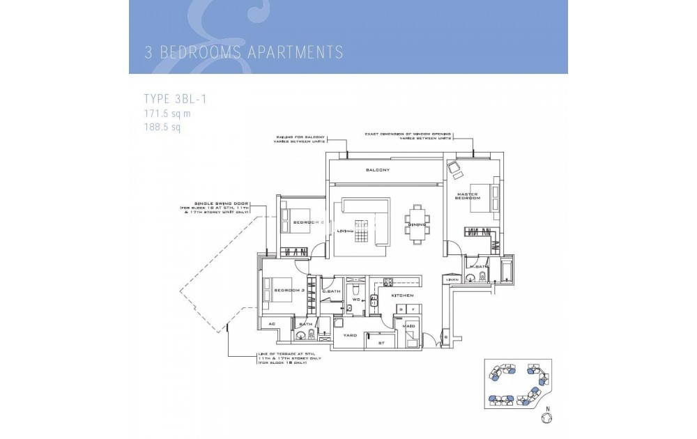 3 PHÒNG NGỦ CĂN HỘ THE ESTELLA 171 M2 GIÁ 57.38 TRIỆU/THÁNG - XÁCH VALI VÀO Ở NGAY