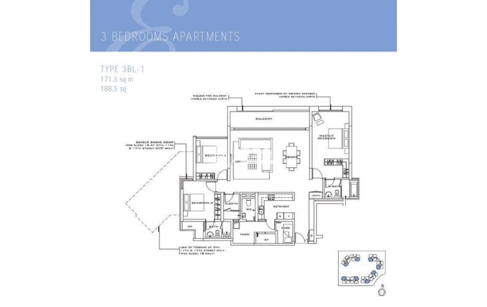 3 PHÒNG NGỦ CĂN HỘ THE ESTELLA 171 M2 GIÁ 57.38 TRIỆU/THÁNG - XÁCH VALI VÀO Ở NGAY