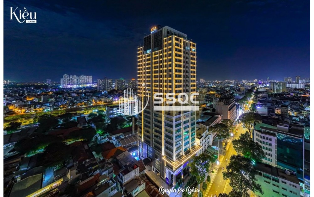 BÁN KIỀU BY KITA - 3 PHÒNG -VỊ TRÍ TRUNG TÂM SÀI GÒN SƯA