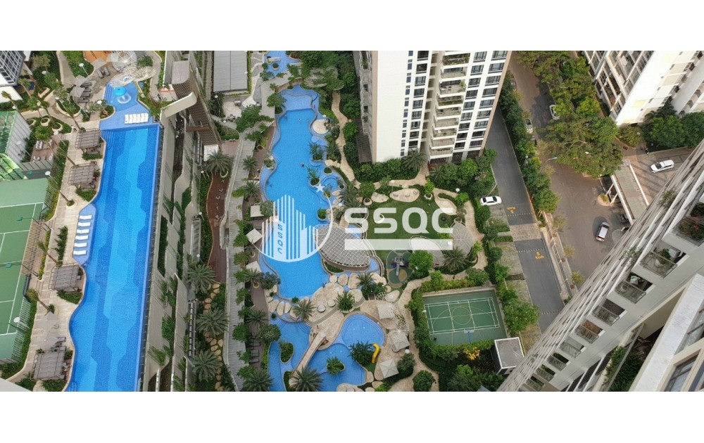 CHO THUÊ 2PN ESTELLA HEIGHTS – 103M² TÒA T2, TẦNG CAO, FULL NỘI THẤT – 1.500 USD BAO PHÍ*