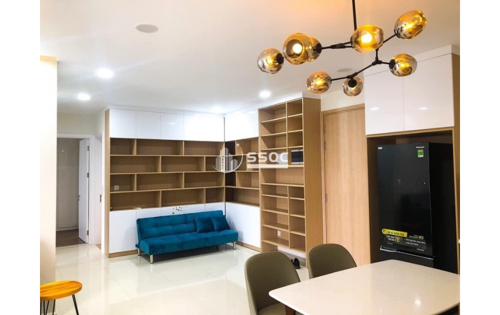 CHO THUÊ CĂN HỘ 2PN ESTELLA HEIGHTS – 99M² TÒA T3, TẦNG CAO, FULL NỘI THẤT – 39 TRIỆU NET