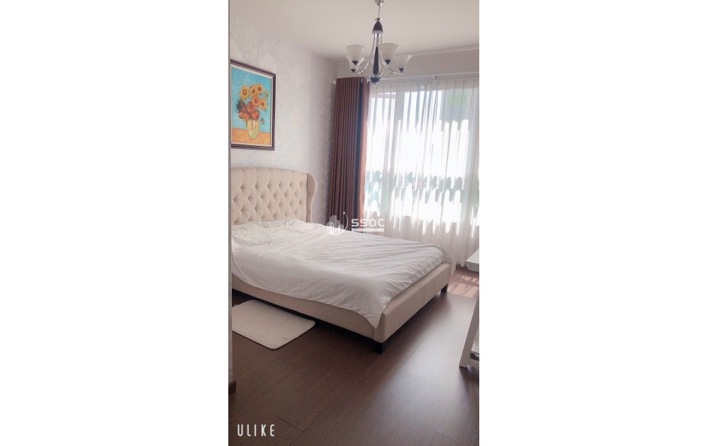CHO THUÊ VISTA VERDE TÒA L – CĂN 2PN 78M², TẦNG TRUNG, FULL NỘI THẤT – 20 TRIỆU/THÁNG