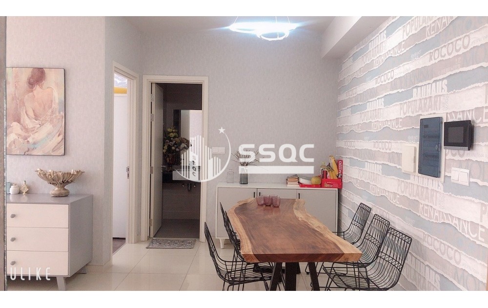 CHO THUÊ VISTA VERDE TÒA L – CĂN 2PN 78M², TẦNG TRUNG, FULL NỘI THẤT – 20 TRIỆU/THÁNG