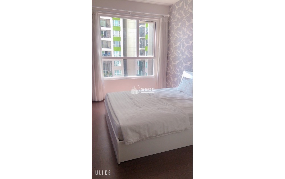 CHO THUÊ VISTA VERDE TÒA L – CĂN 2PN 78M², TẦNG TRUNG, FULL NỘI THẤT – 20 TRIỆU/THÁNG