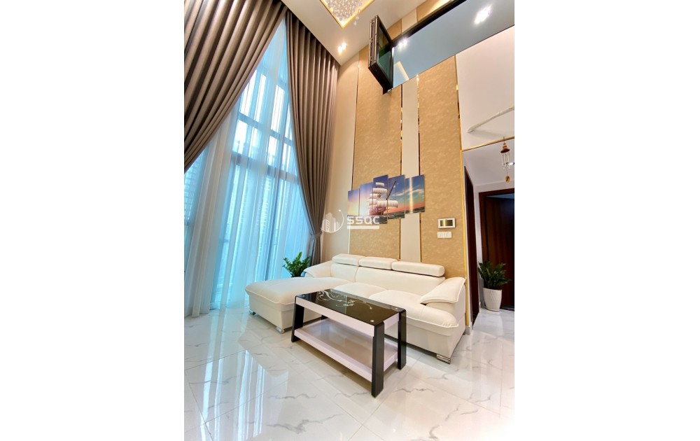 [Feliz En Vista] SIÊU PHẨM CĂN HỘ DUPLEX 2PN TÒA BERDAZ FELIZ EN VISTA 103M² - FULL NỘI THẤT | XÁCH VALI VÀO Ở NGAY!