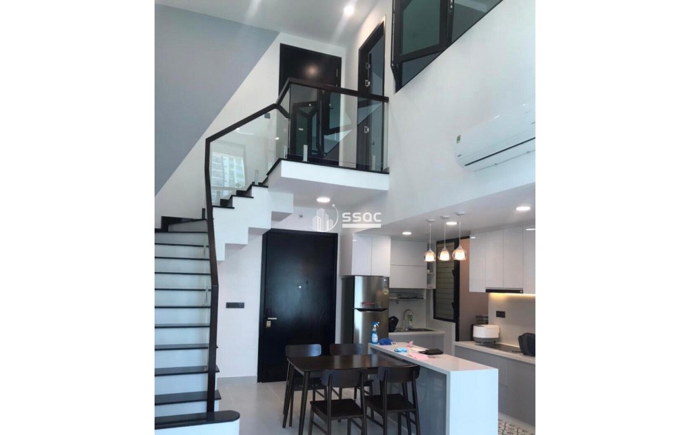 [Feliz En Vista] CĂN HỘ DUPLEX 2PN TÒA BERDAZ FELIZ EN VISTA 103M² - FULL NỘI THẤT | GIÁ SIÊU TỐT 25 TRIỆU/THÁNG!
