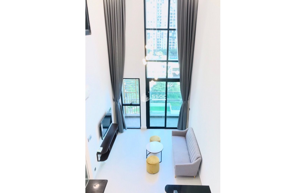 [Feliz En Vista] CĂN HỘ DUPLEX 2PN TÒA BERDAZ FELIZ EN VISTA 103M² - FULL NỘI THẤT | GIÁ SIÊU TỐT 25 TRIỆU/THÁNG!