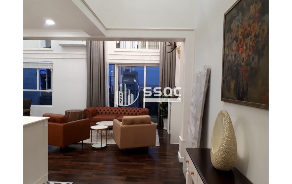[VISTA VERDER]  BÁN CĂN HỘ DUPLEX VISTA VERDE TẦNG THẤP - CẢI TẠO TỐI ƯU 5PN - SỔ HỒNG CÓ SẴN!