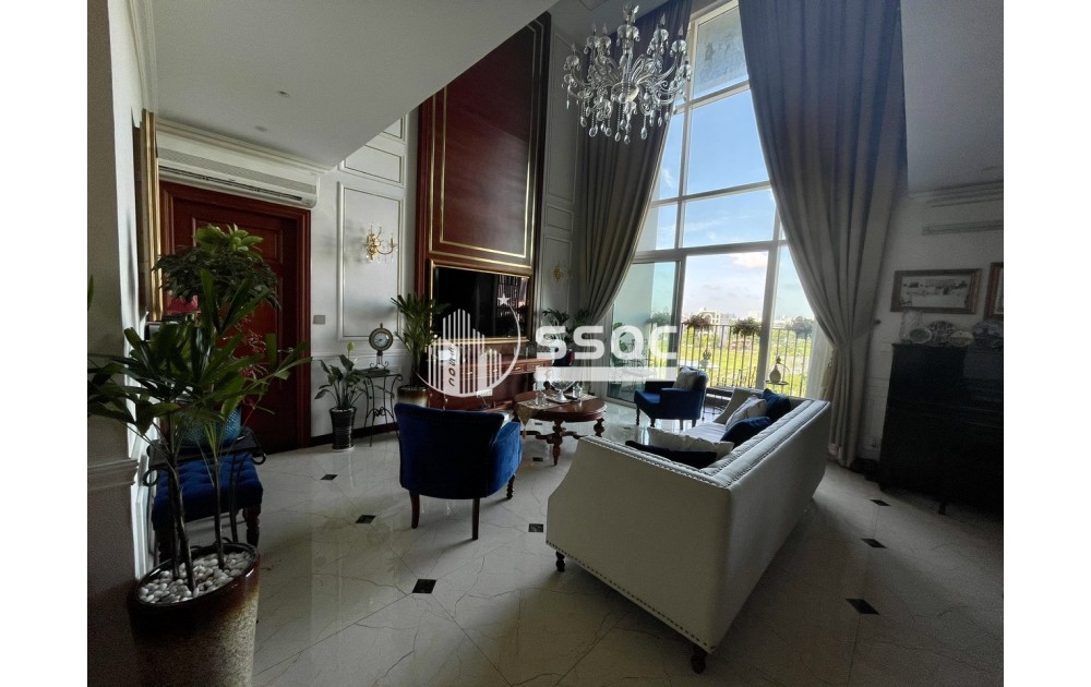 Cho Thuê Duplex Vista Verde 248m2 - Full Nội Thất - Giá 67Tr