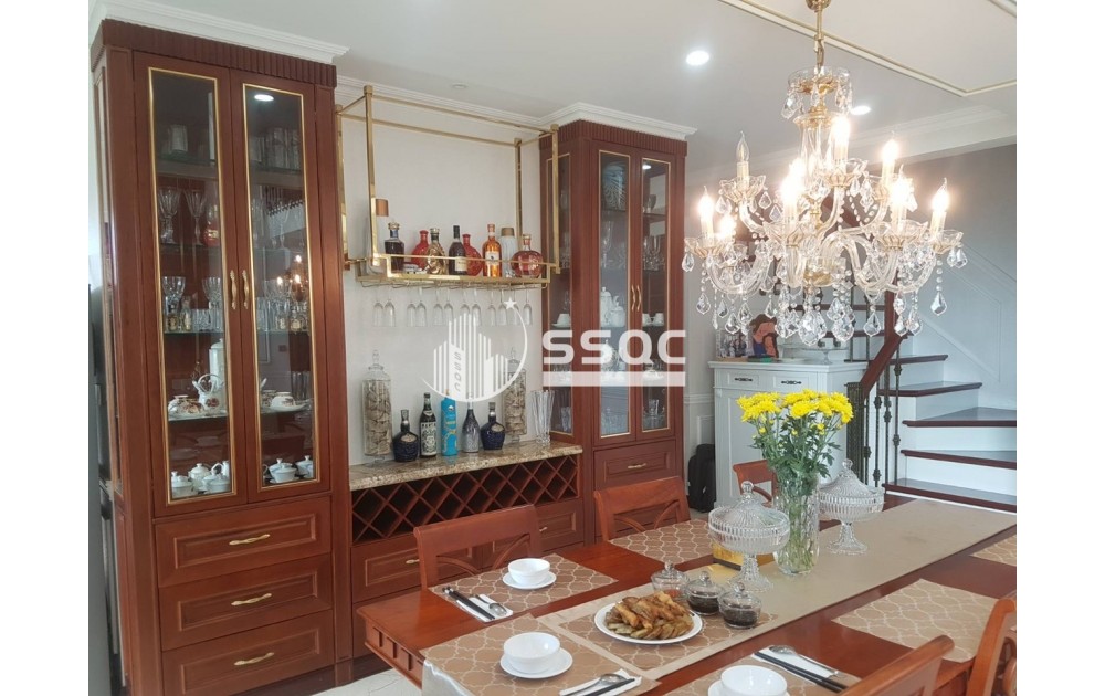 Cho Thuê Duplex Vista Verde 248m2 - Full Nội Thất - Giá 67Tr