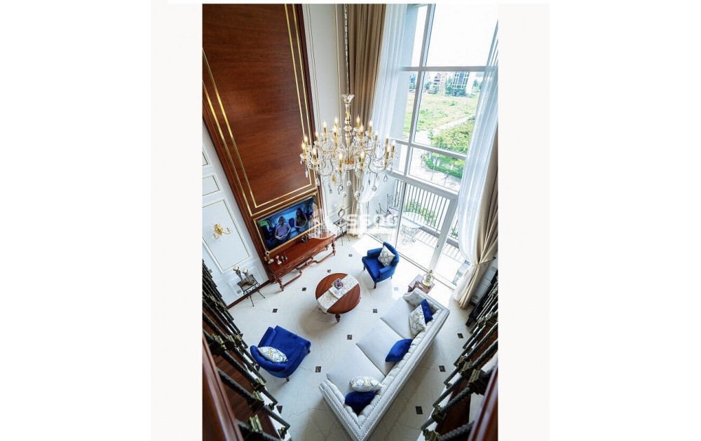 Cho Thuê Duplex Vista Verde 248m2 - Full Nội Thất - Giá 67Tr