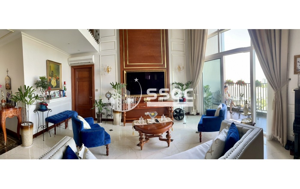 Cho Thuê Duplex Vista Verde 248m2 - Full Nội Thất - Giá 67Tr