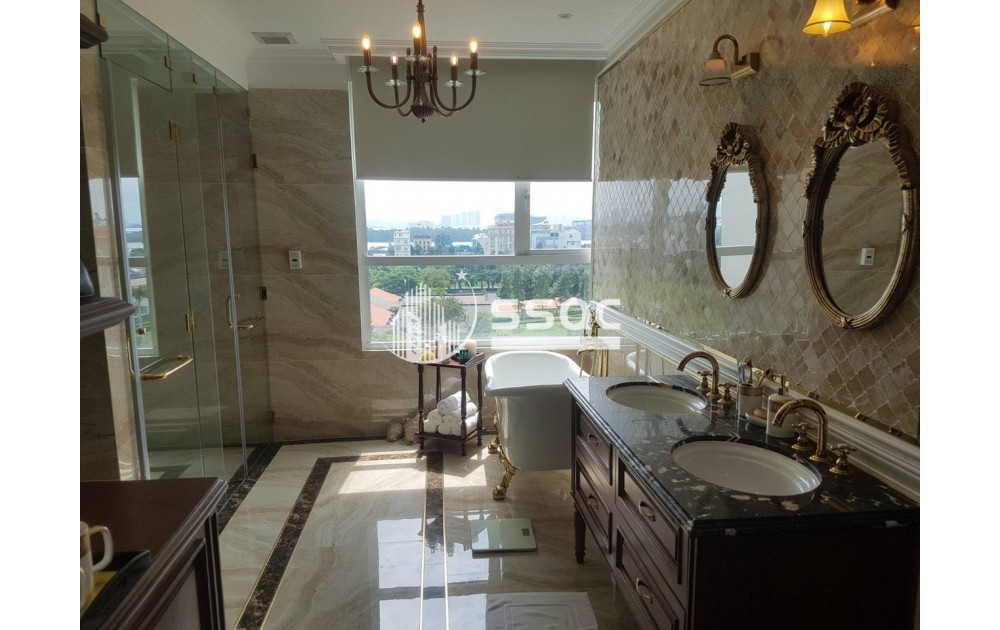 Cho Thuê Duplex Vista Verde 248m2 - Full Nội Thất - Giá 67Tr